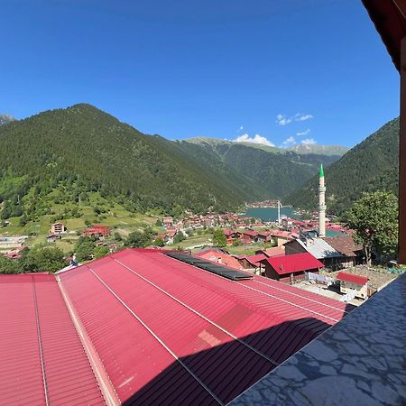 Uzungoel Dilek Pansiyon Uzungöl Esterno foto
