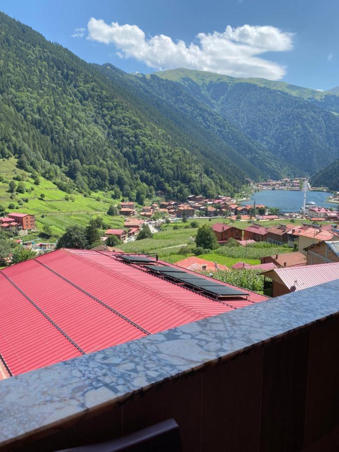 Uzungoel Dilek Pansiyon Uzungöl Esterno foto