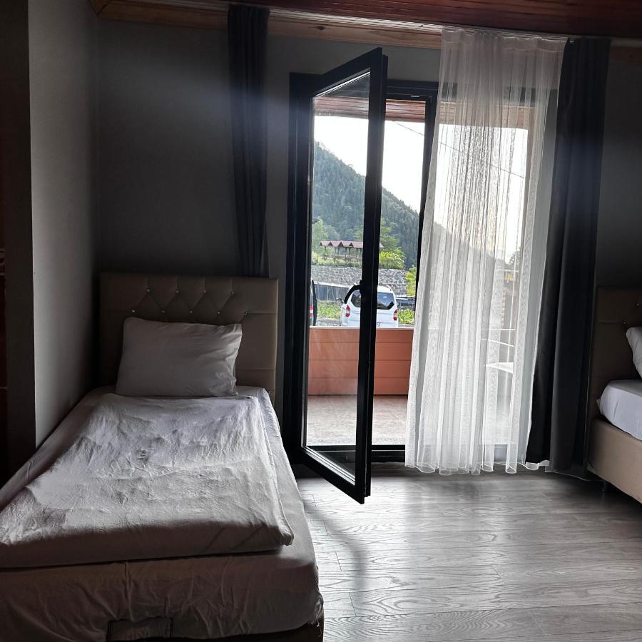 Uzungoel Dilek Pansiyon Uzungöl Esterno foto