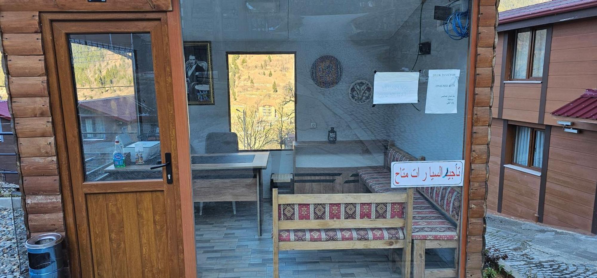 Uzungoel Dilek Pansiyon Uzungöl Esterno foto