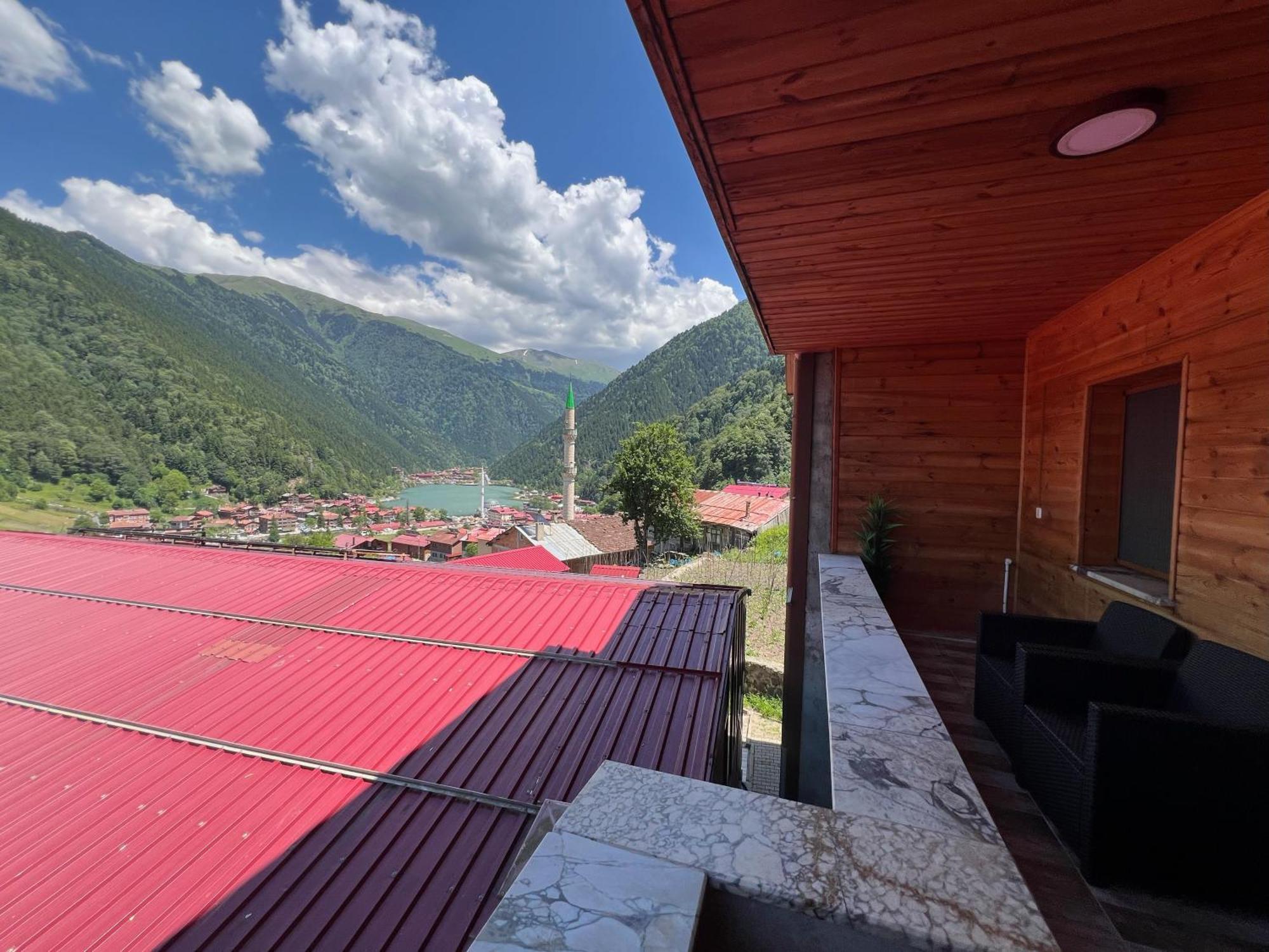 Uzungoel Dilek Pansiyon Uzungöl Esterno foto