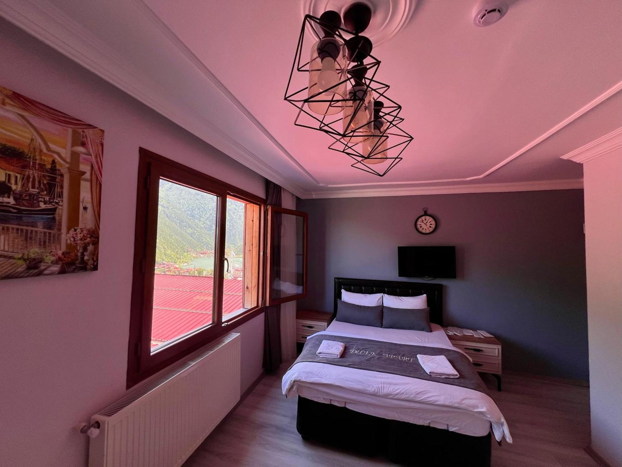 Uzungoel Dilek Pansiyon Uzungöl Esterno foto