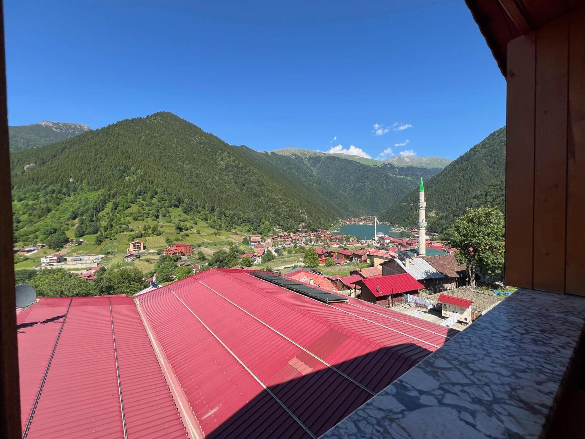 Uzungoel Dilek Pansiyon Uzungöl Esterno foto