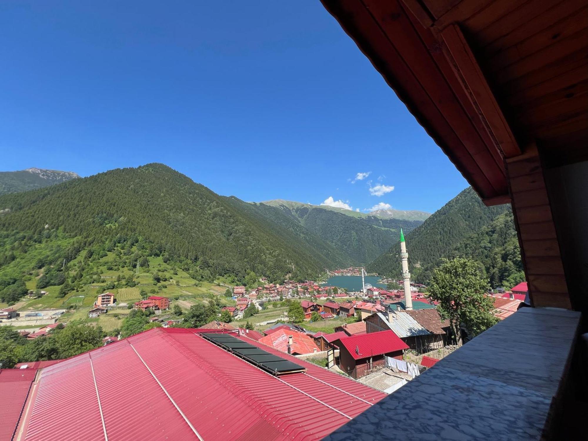 Uzungoel Dilek Pansiyon Uzungöl Esterno foto